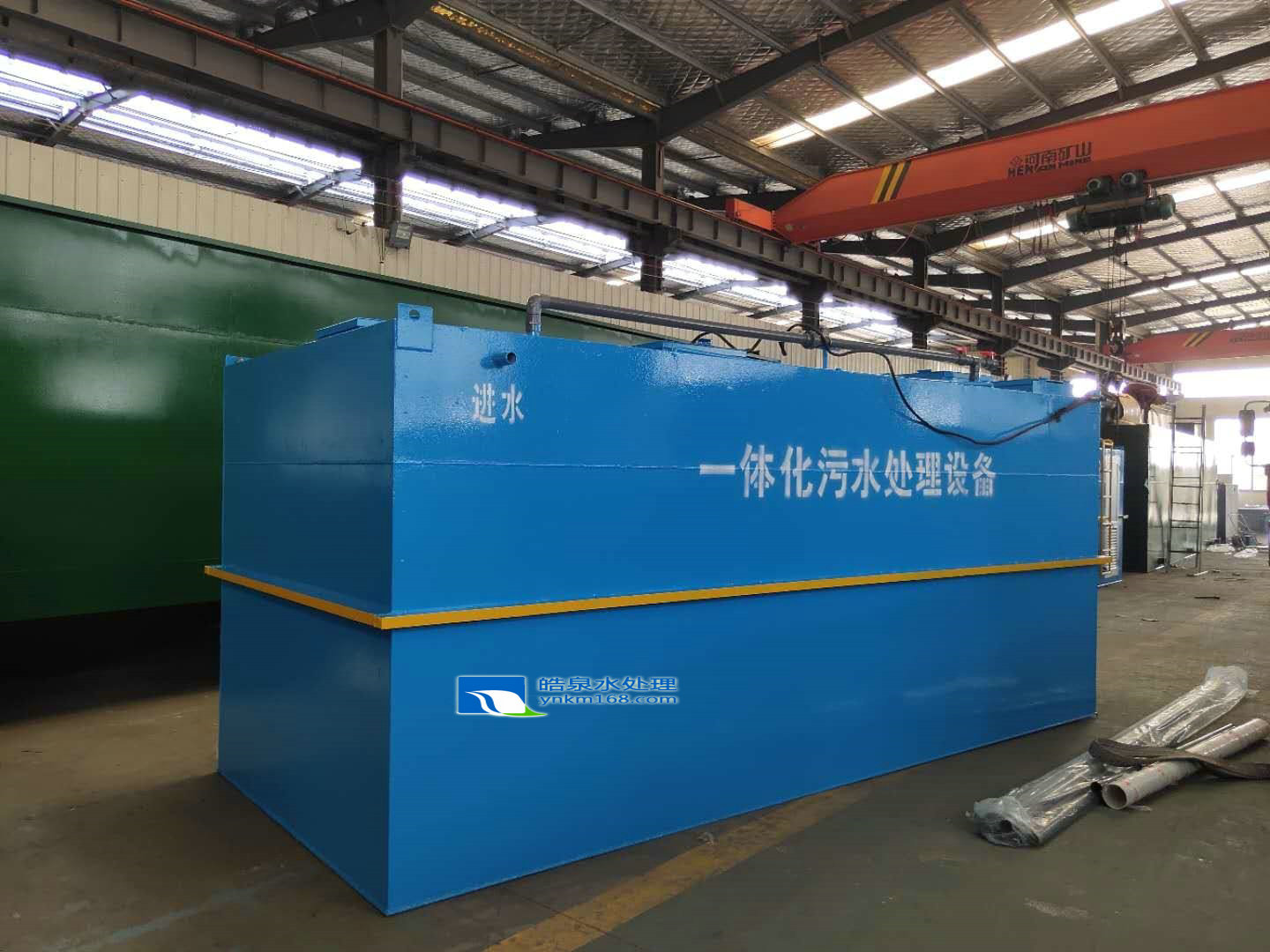 云南一体化污水处理设备厂家 昆明一体化污水处理设备处理技术设计